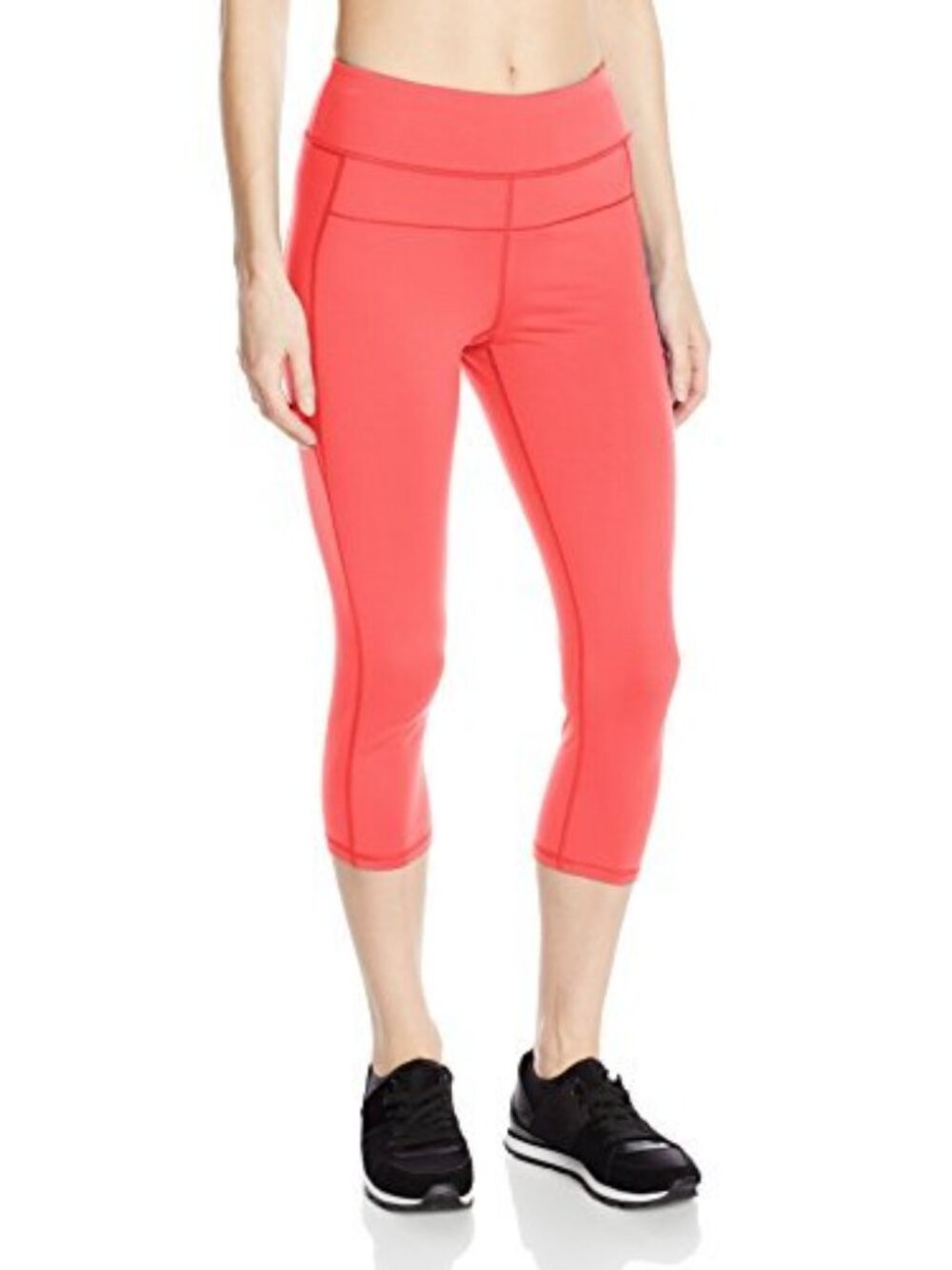 Calvin Klein Womens Cropped Leggings
